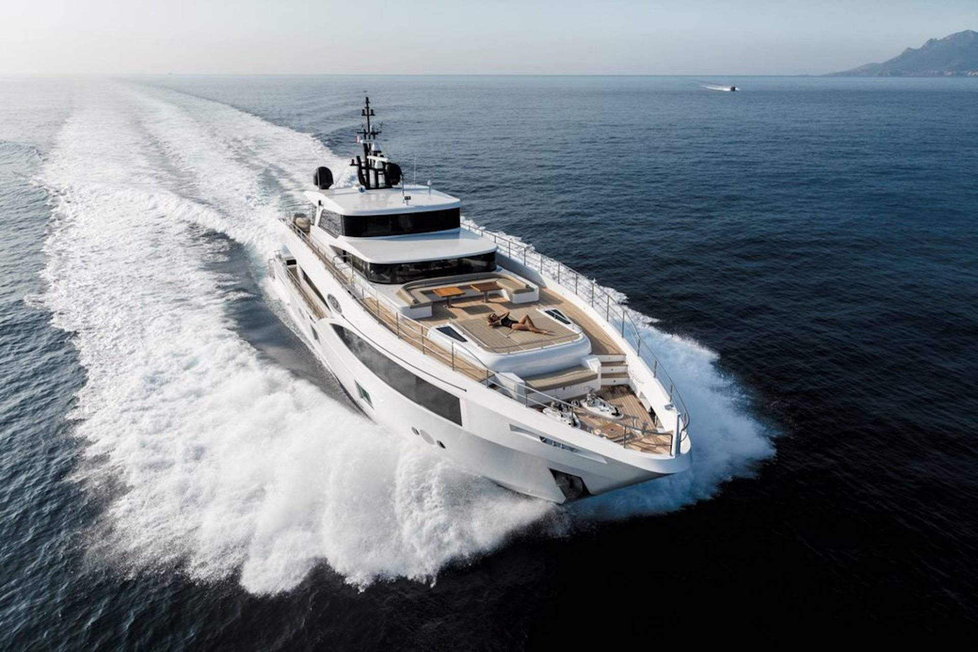 mega yacht australia